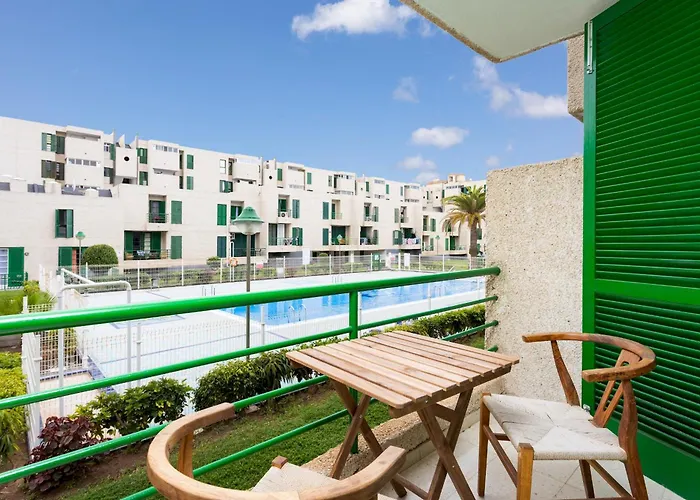 Home2book Terrace With Pool In Arona * 美洲海滩