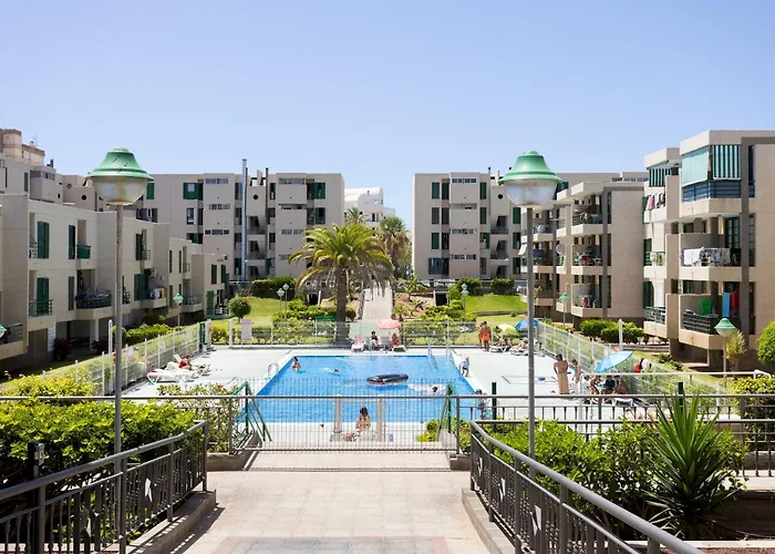 Home2book Terrace With Pool In Arona * 美洲海滩